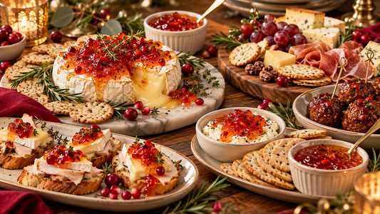 Pepper Jelly Holiday Party Ideas: 10 Easy Ways to Serve It