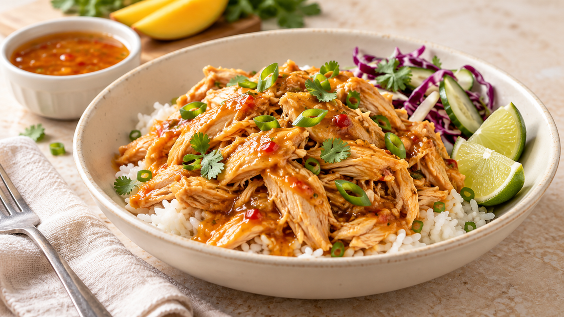 Pepper Jelly Slow Cooker Chicken