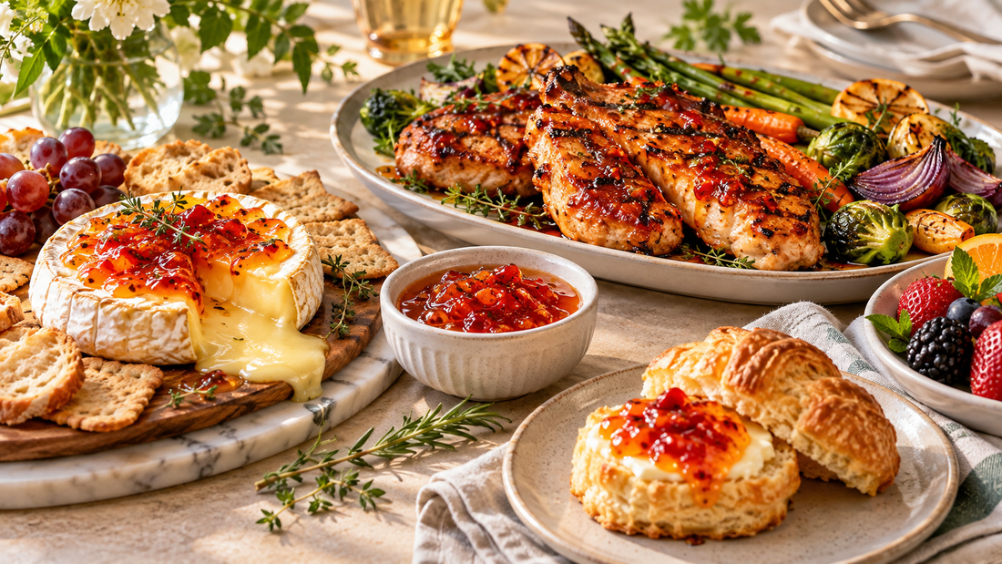 Pepper Jelly Year-Round: Seasonal Uses for Every Season