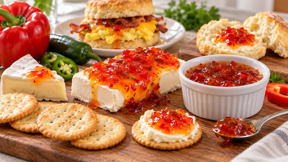 How to Eat Pepper Jelly: A Beginner’s Guide