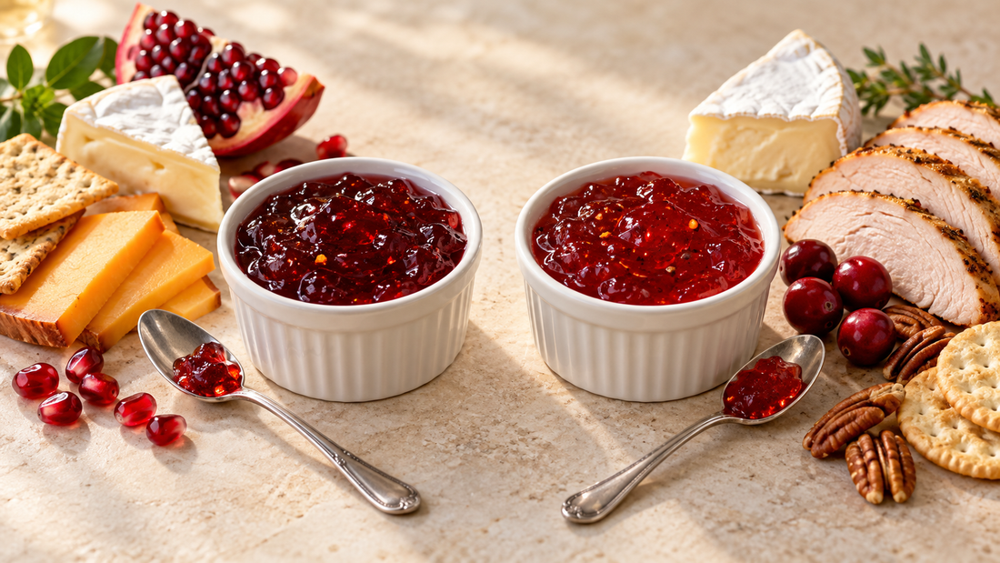 Pomegranate Pepper Jelly vs. Cranberry Pepper Jelly: Which Flavor Fits the Dish?