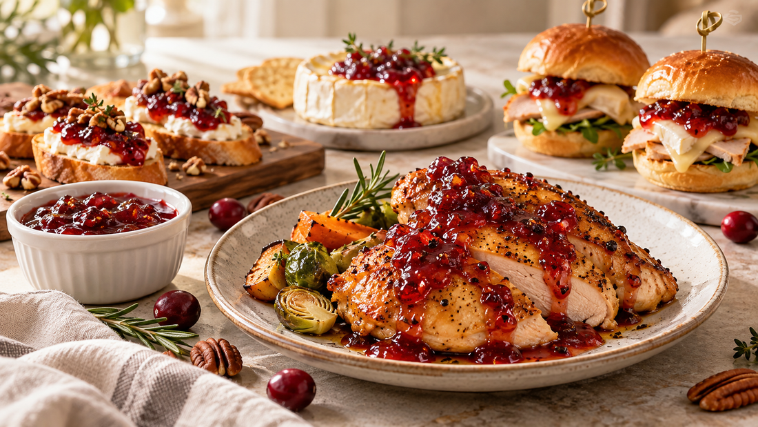 Best Recipes Using Cranberry Pepper Jelly
