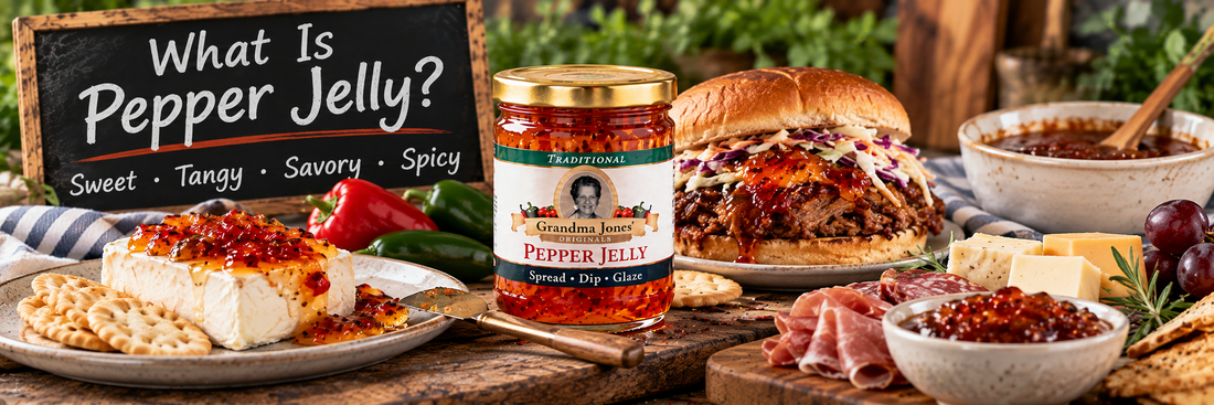 What Is Pepper Jelly? Taste, Ingredients, Uses & Heat