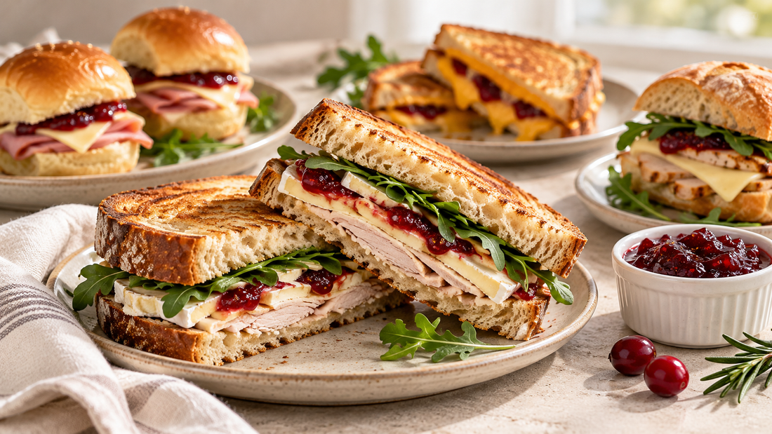 Best Sandwiches and Sliders With Cranberry Pepper Jelly