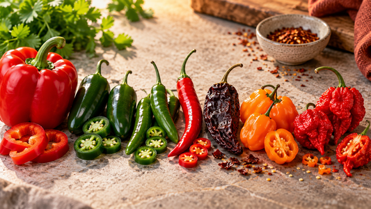The Pepper Heat Guide: Understanding the Scoville Scale