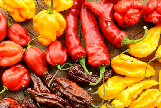 Creating Exotic Pepper Jelly Varieties: Using Uncommon Peppers