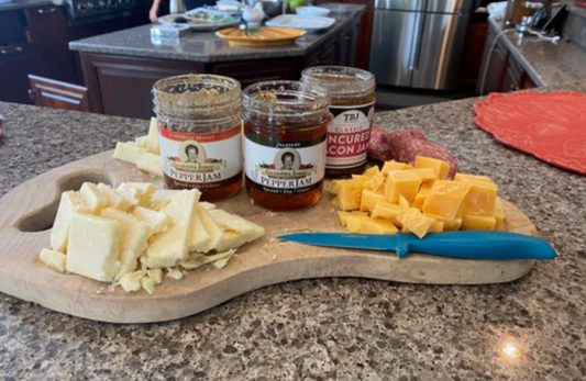 Pepper Jelly in Winter Meals: Adding Warmth to Cold Days