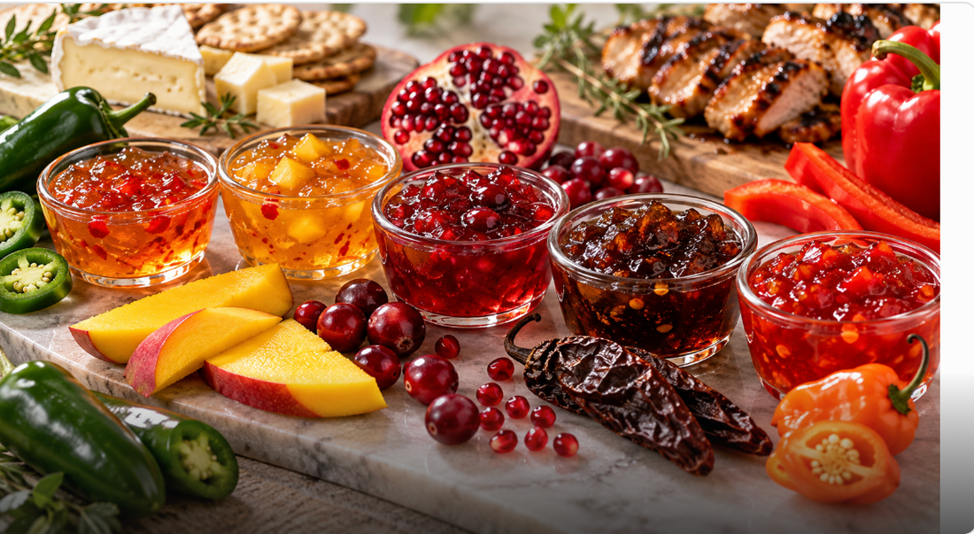 Modern Pepper Jelly Flavors: How the Category Evolved