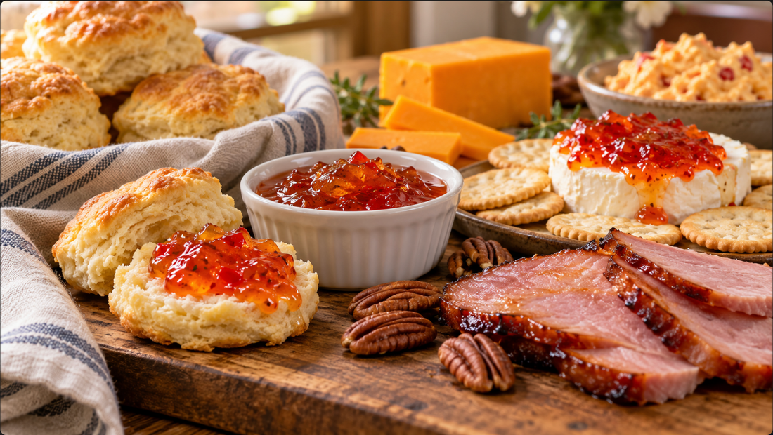 Pepper Jelly in Southern Cuisine: Traditions & Uses