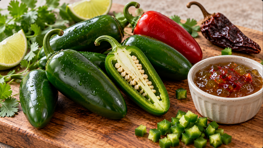 Jalapeño Peppers: Flavor, Heat, and Best Uses