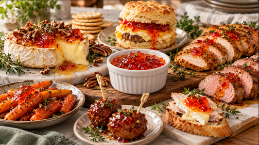 Best Recipes Using Traditional Pepper Jelly