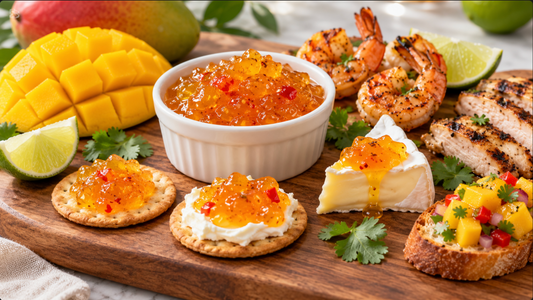 What Does Mango Pepper Jelly Taste Like?