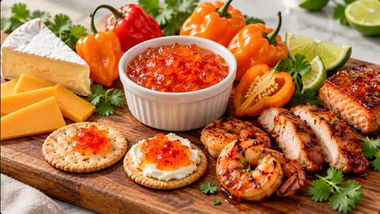 What Does Habanero Pepper Jelly Taste Like?