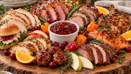 Best Meats and Proteins to Pair With Cranberry Habanero Pepper Jelly