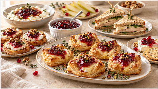 Best Appetizers to Make With Pomegranate Pepper Jelly