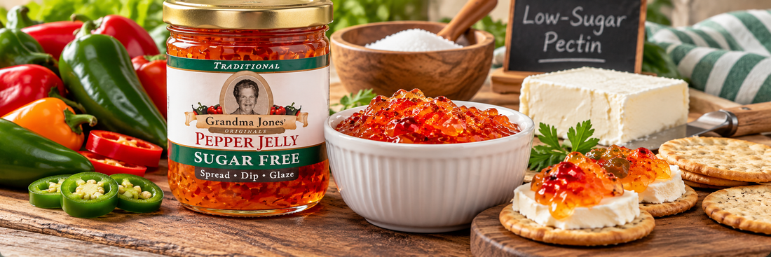 Sugar-Free Pepper Jelly: Recipe, Pectin, Texture & Storage