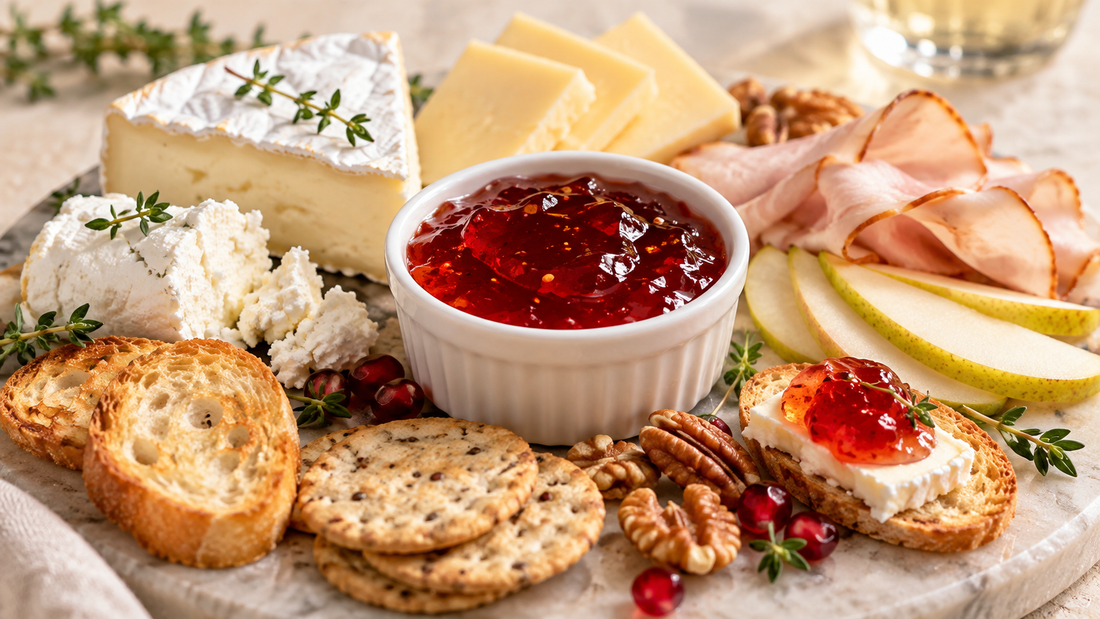 The Complete Guide to Pomegranate Pepper Jelly