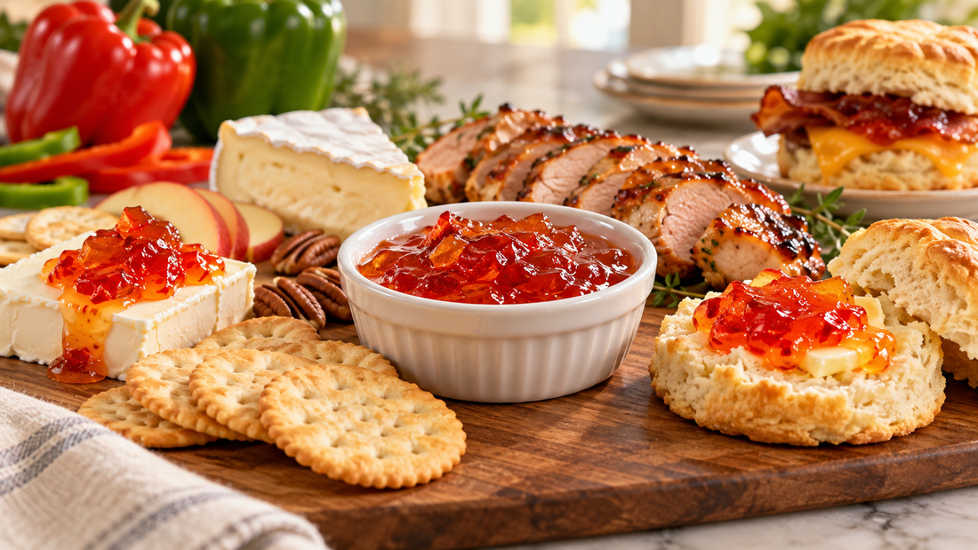 The Complete Guide to Traditional Pepper Jelly