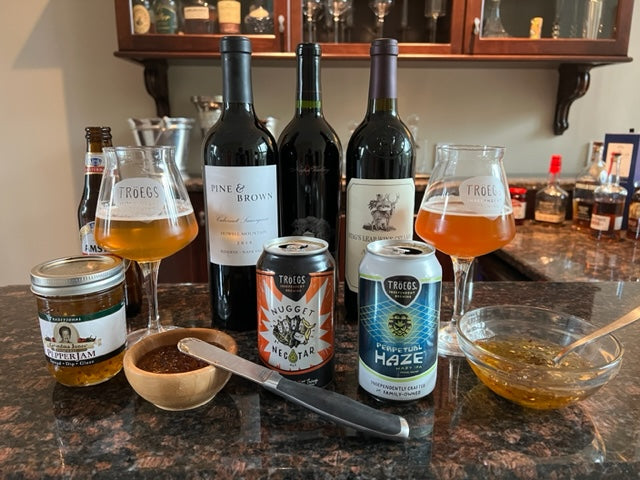 Best Wine and Beer Pairings for Pepper Jelly