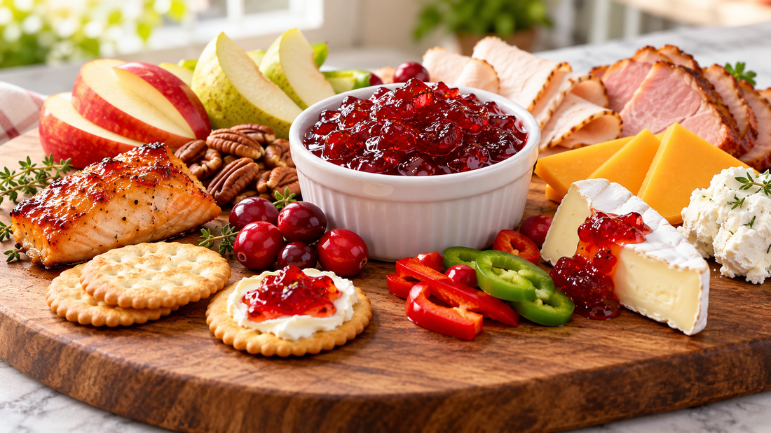 What Does Cranberry Pepper Jelly Taste Like?