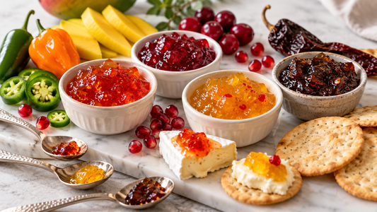 What Does Pepper Jelly Taste Like? Sweet, Tangy & Spicy