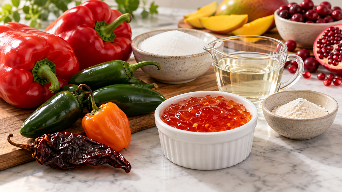 What Is Pepper Jelly Made Of? Ingredients Explained