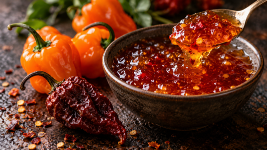 Extra-Hot Pepper Jelly: Peppers, Recipes & Heat Guide