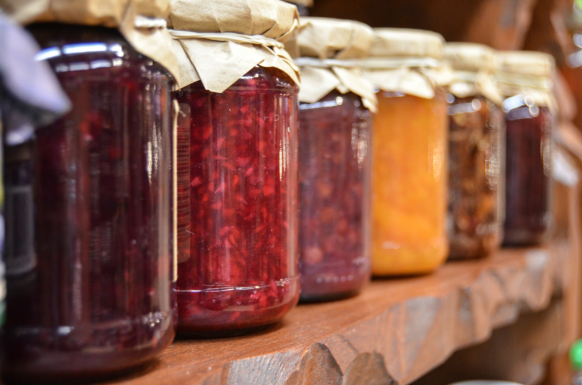 What’s the Difference Between Jelly, Jam, and Preserves?