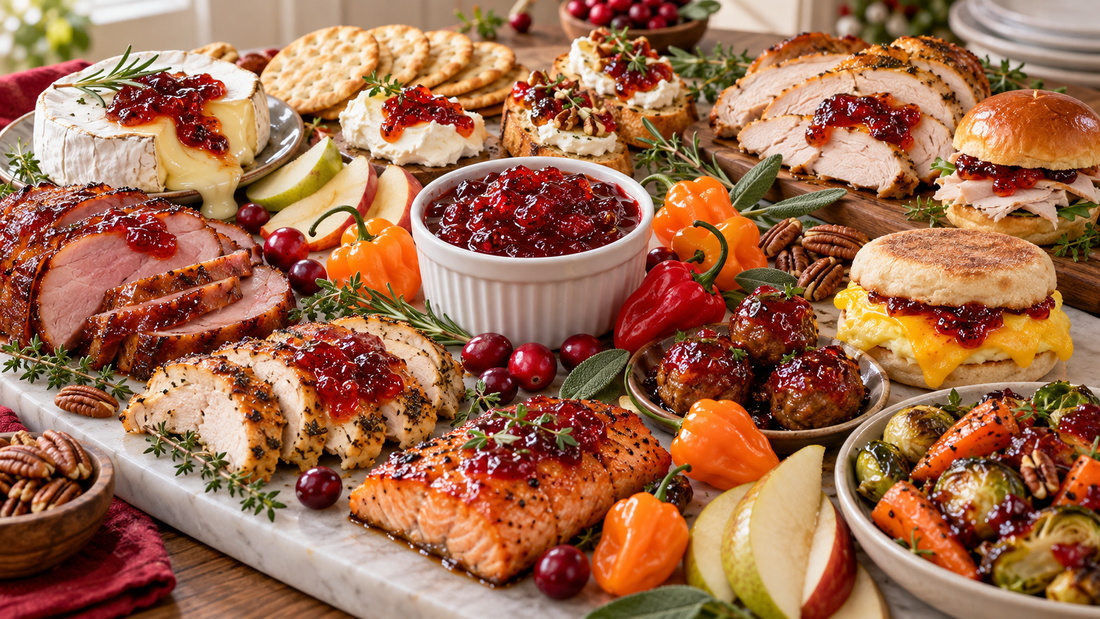 Best Uses for Cranberry Habanero Pepper Jelly