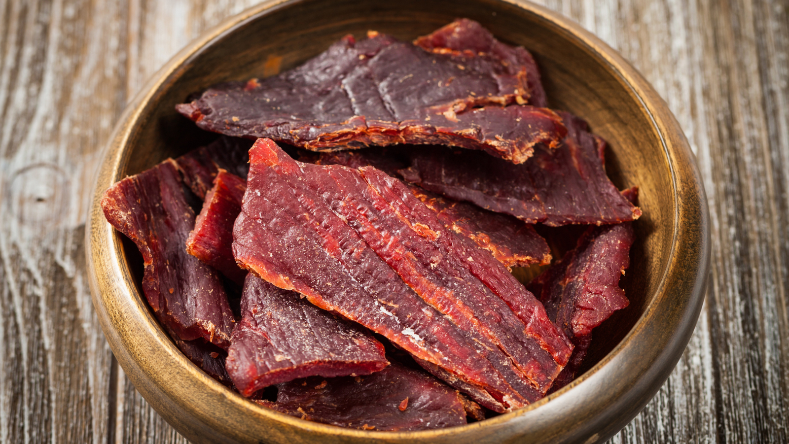 Salt and Pepper Beef Jerky Recipe - The Hedgecombers