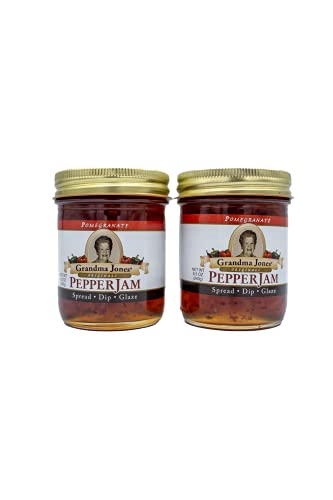 Pomegranate Pepper Jelly Two Pack (8 oz jars)