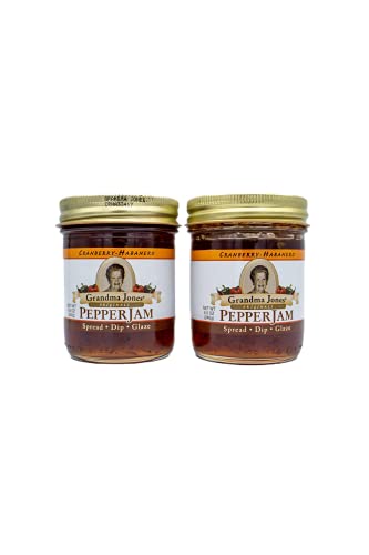 Cranberry Habanero Pepper Jelly Two Pack (8 oz jars)