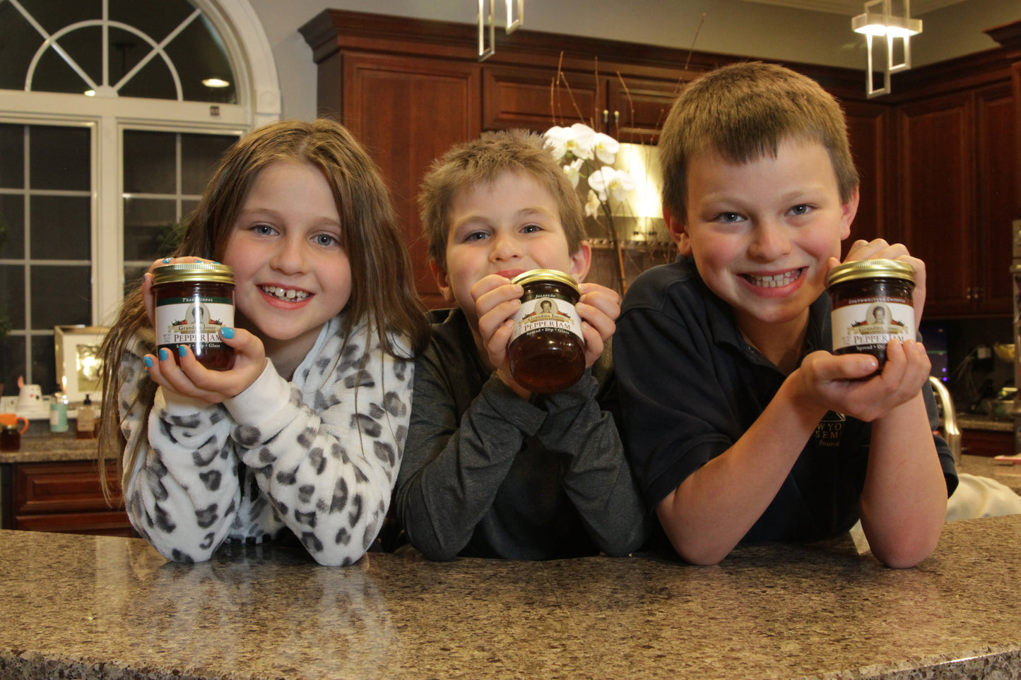 Traditional Flavor Pepper Jelly Three Pack (8 oz jars)
