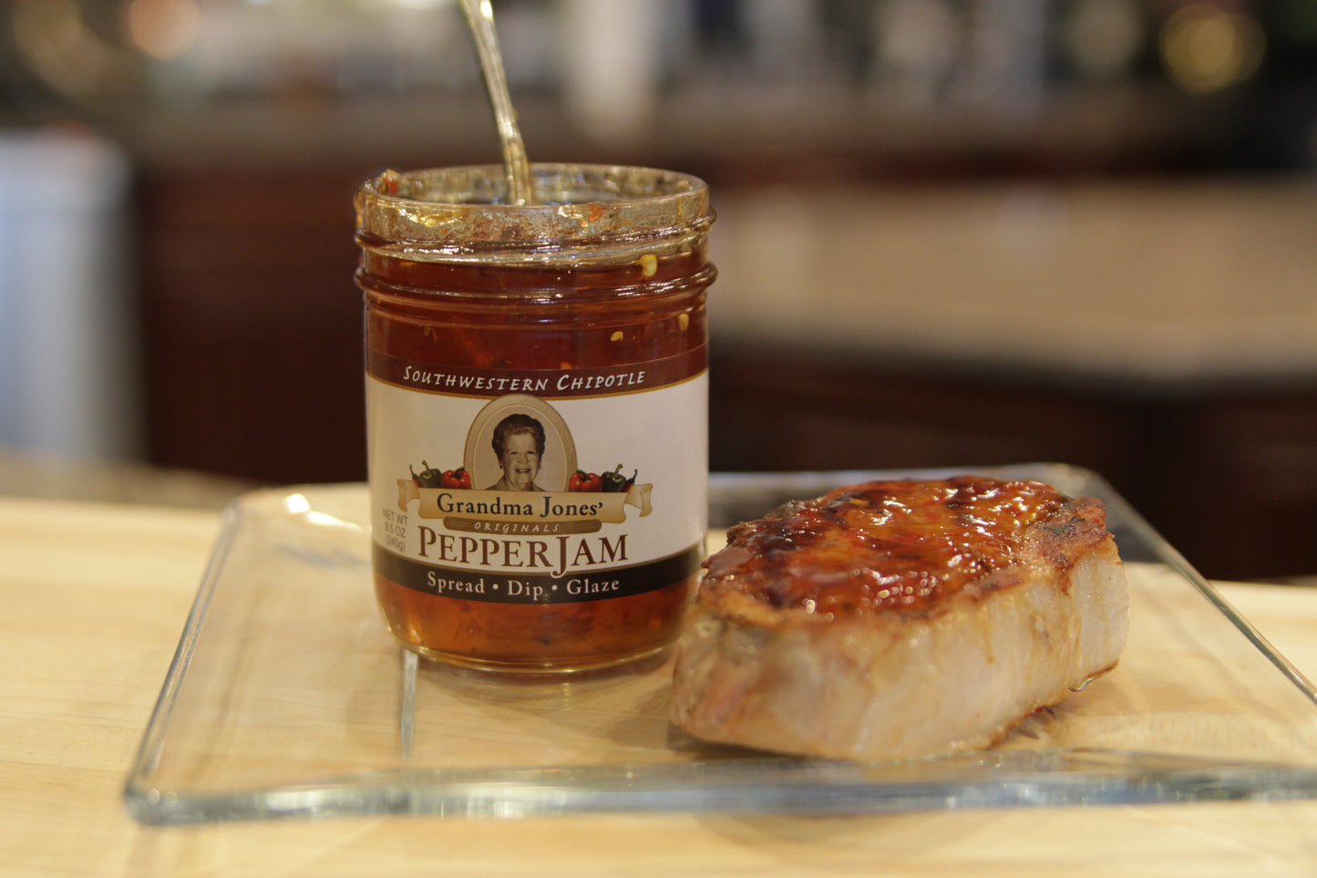 Cranberry Habanero Pepper Jelly Three Pack (8 oz jars)