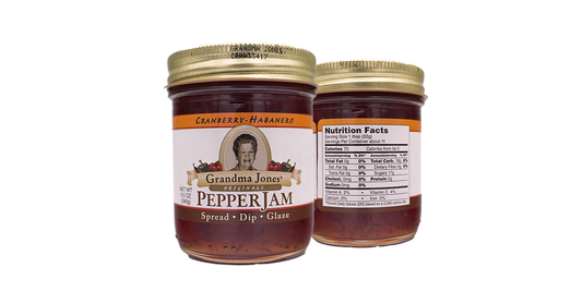 Cranberry Habanero Pepper Jelly (one 8 oz jar)