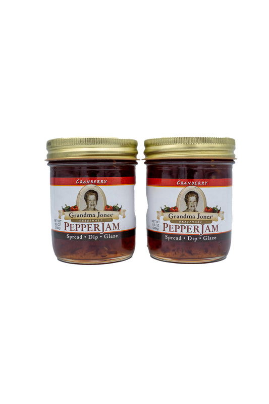 Cranberry Pepper Jelly Two Pack (8 oz jars)
