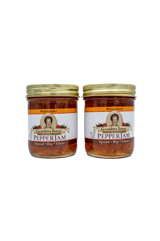 Habanero Pepper Jelly Two Pack (8 oz jars)