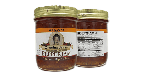Habanero Pepper Jelly (one 8 oz jar)