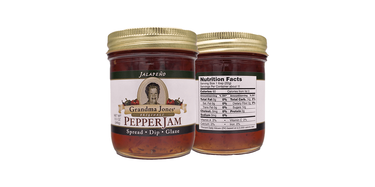 Jalapeno Pepper Jelly (one 8 oz jar)