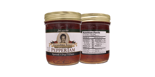 Jalapeno Pepper Jelly (one 8 oz jar)
