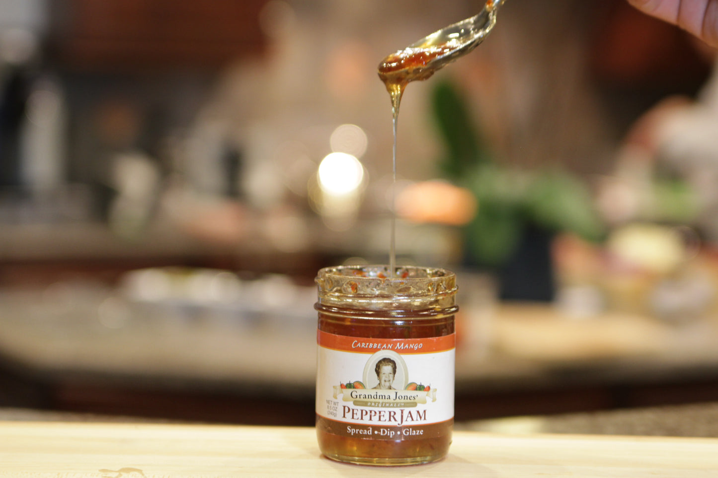 Caribbean Mango Pepper Jelly Two Pack (8 oz jars) - Free Shipping!