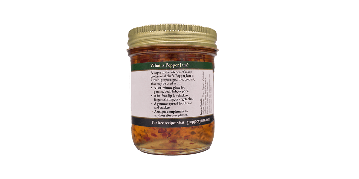 Pomegranate Pepper Jelly (one 8 oz jar)