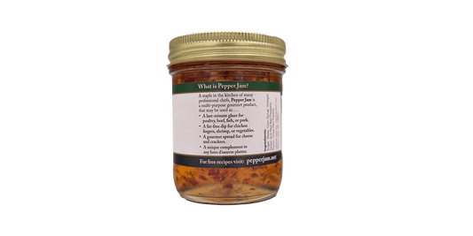 Pomegranate Pepper Jelly (one 8 oz jar)