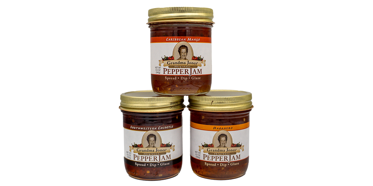 "Spice Up My Chicken" Pepper Jelly Three Pack (8 oz jars) - Free Shipping!