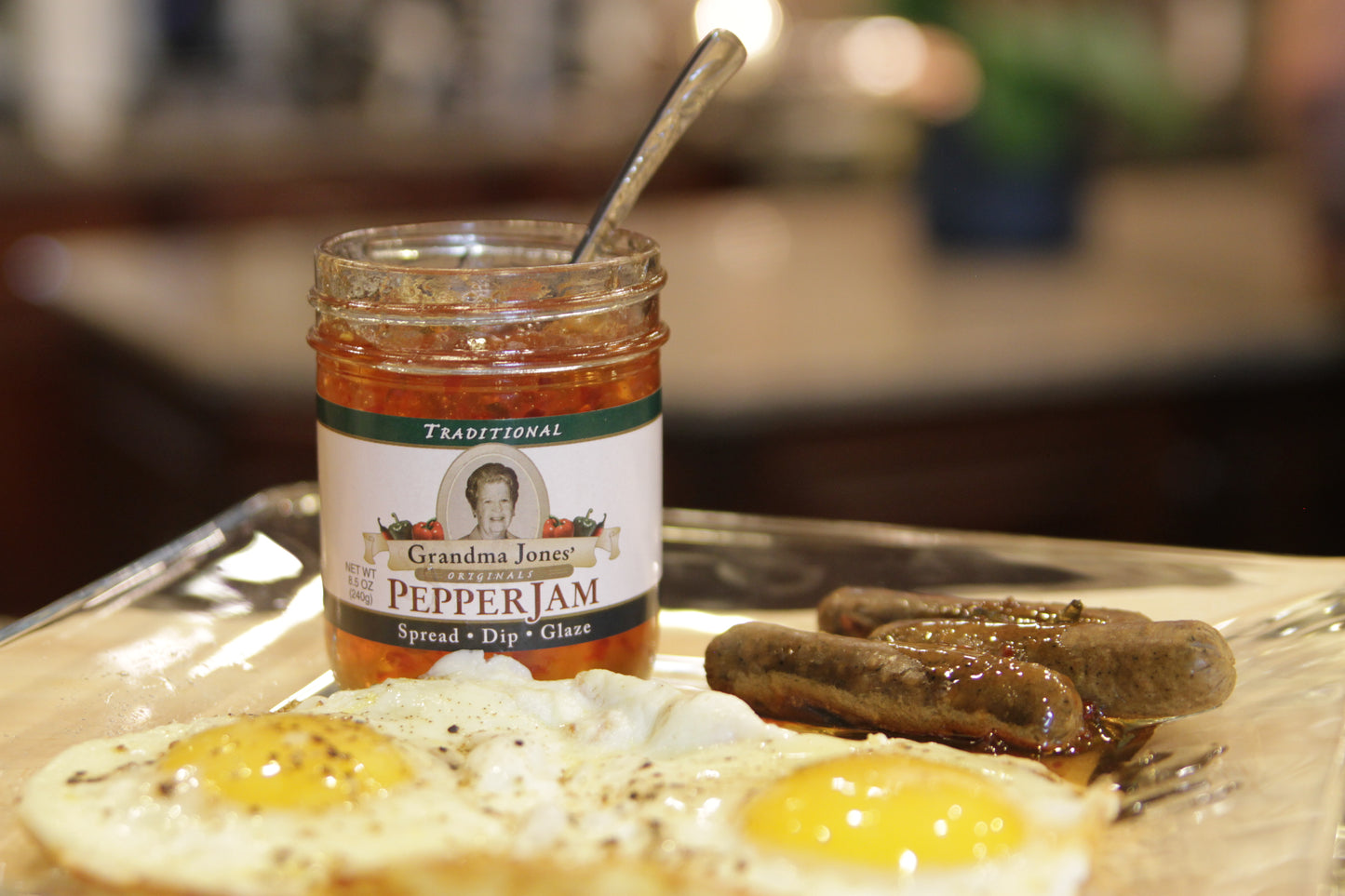 Traditional Flavor Pepper Jelly Three Pack (8 oz jars)