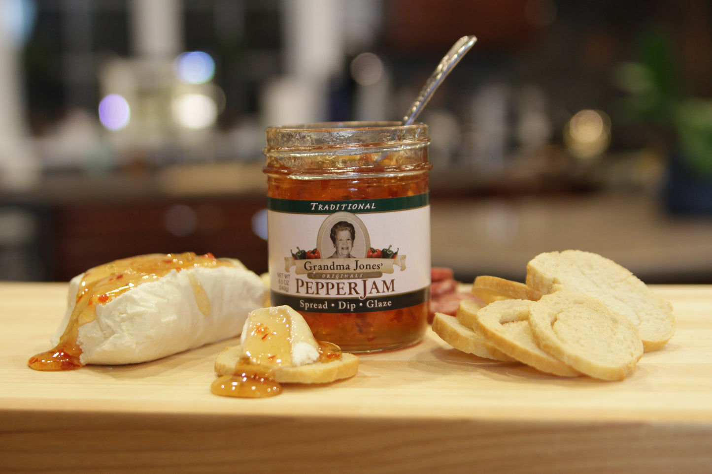 Traditional Flavor Pepper Jelly Three Pack (8 oz jars)