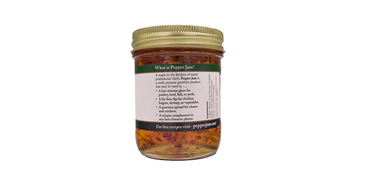 Cranberry Habanero Pepper Jelly (one 8 oz jar)